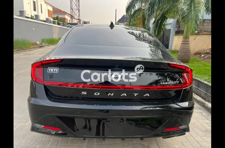 2020 Hyundai Sonata Limited - 5/7