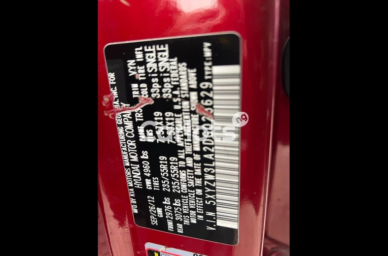 Hyundai Santa Fe Sport 2.0T Limited - 5/7