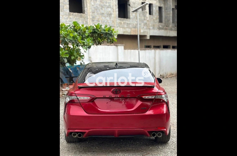 FOREIGN USED 2019 TOYOTA CAMRY XSE FULL OPTION - 7/7