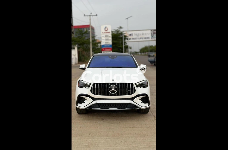 FOREIGN USED 2024 MERCEDES BENZ GLE53 AMG COUPE - 1/7