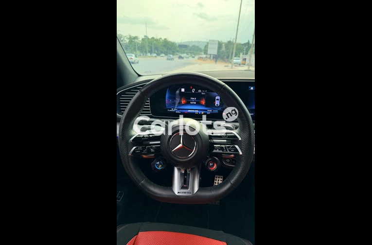 FOREIGN USED 2024 MERCEDES BENZ GLE53 AMG COUPE - 3/7