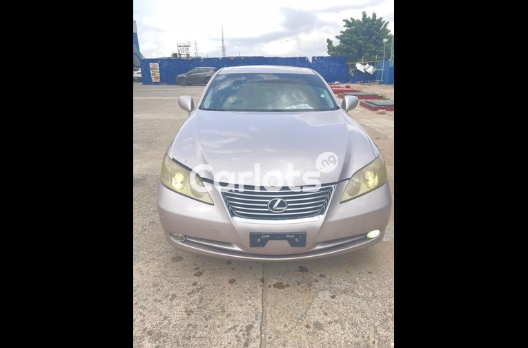 FOREIGN USED 2008 LEXUS ES350 FULL OPTION