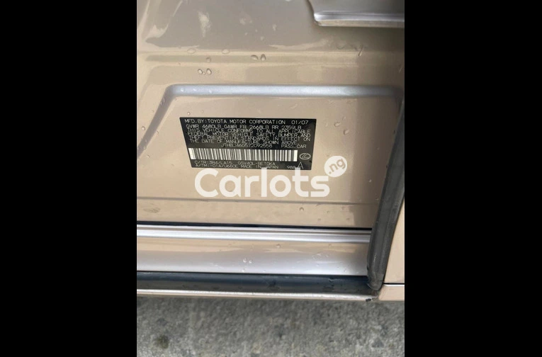 FOREIGN USED 2008 LEXUS ES350 FULL OPTION - 5/7