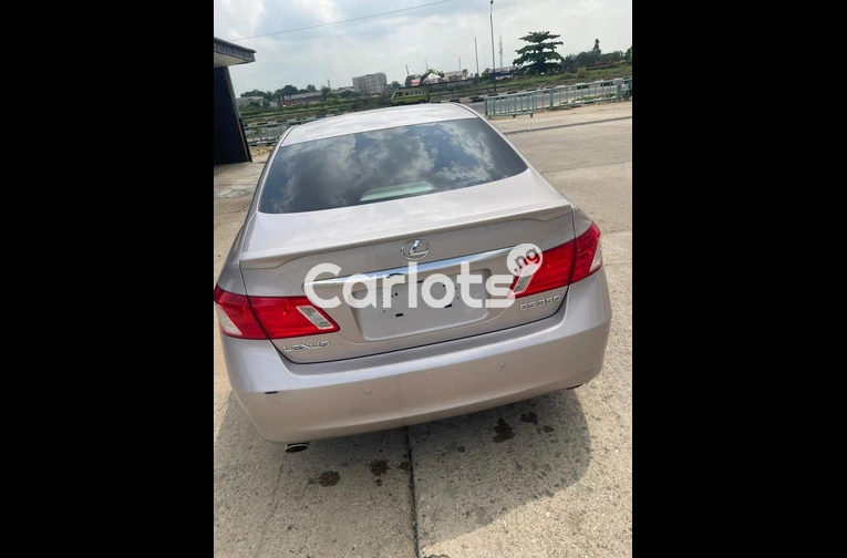 FOREIGN USED 2008 LEXUS ES350 FULL OPTION - 7/7