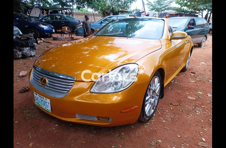 2002 Lexus SC 430 - 1/7