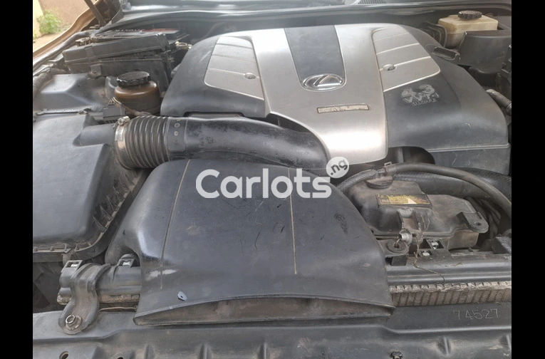 2002 Lexus SC 430 - 3/7