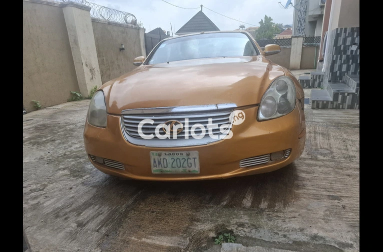 2002 Lexus SC 430 - 5/7