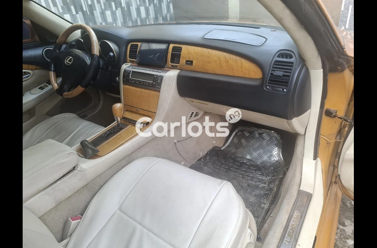 2002 Lexus SC 430 - 6/7