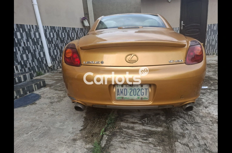 2002 Lexus SC 430 - 7/7
