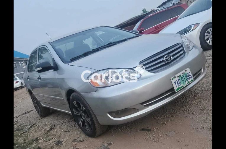 Belgium Grade Toyota Corolla 2004 - 2/4