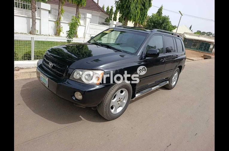 2004 Toyota Highlander