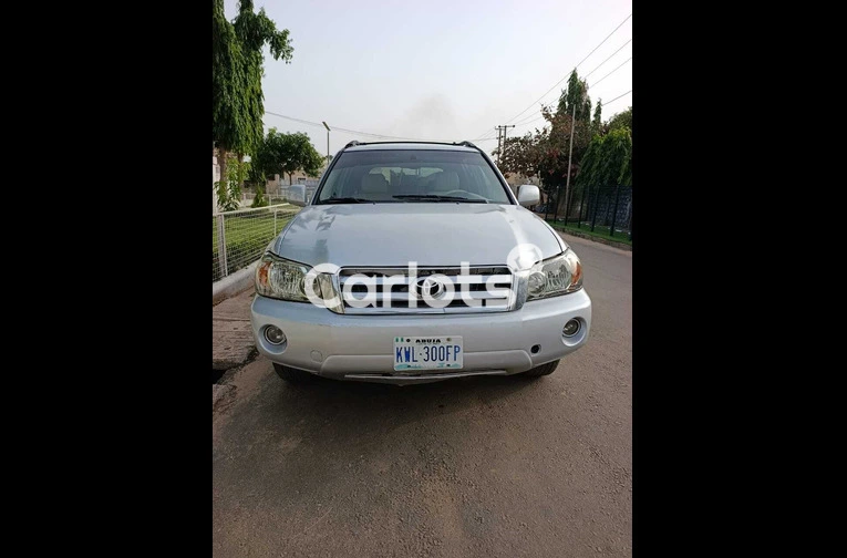 Super Sharp Toyota Highlander 2006 Model - 1/7