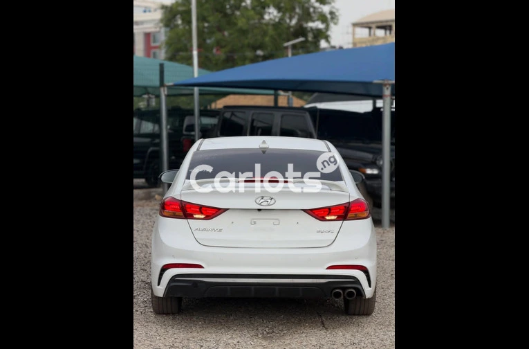 Foreign Used 2016 Hyundai Avante