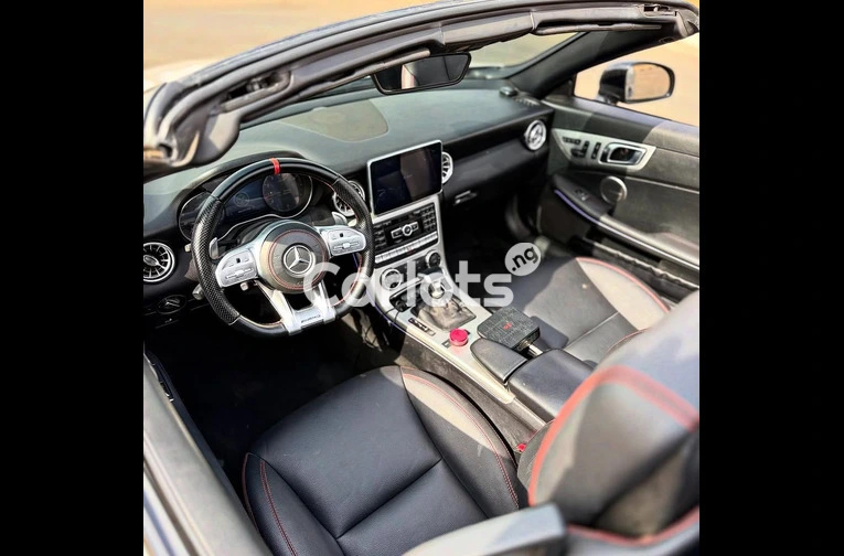 FOREIGN USED 2014 MERCEDES BENZ SLK CONVERTIBLE - 3/7