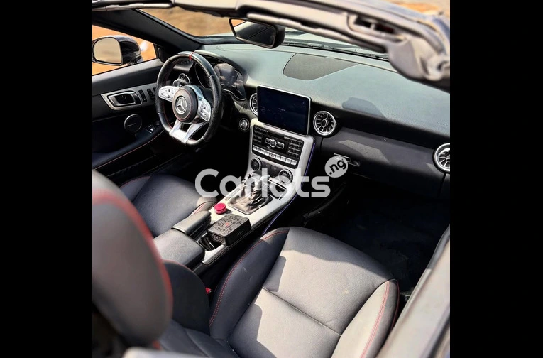 FOREIGN USED 2014 MERCEDES BENZ SLK CONVERTIBLE - 4/7