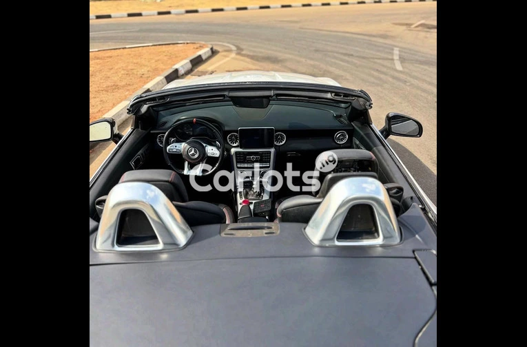 FOREIGN USED 2014 MERCEDES BENZ SLK CONVERTIBLE - 5/7