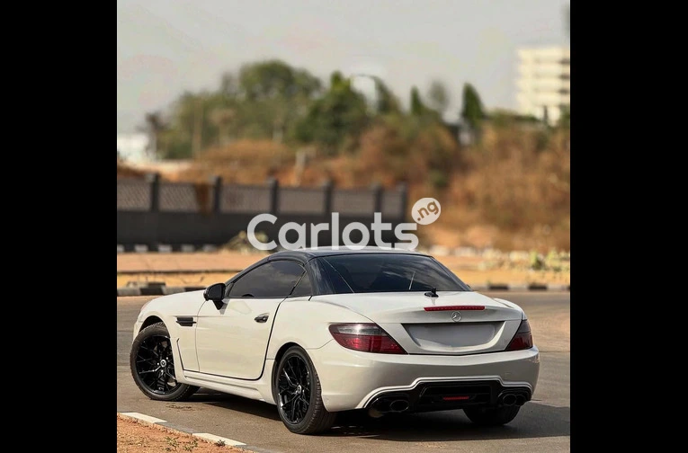 FOREIGN USED 2014 MERCEDES BENZ SLK CONVERTIBLE - 6/7