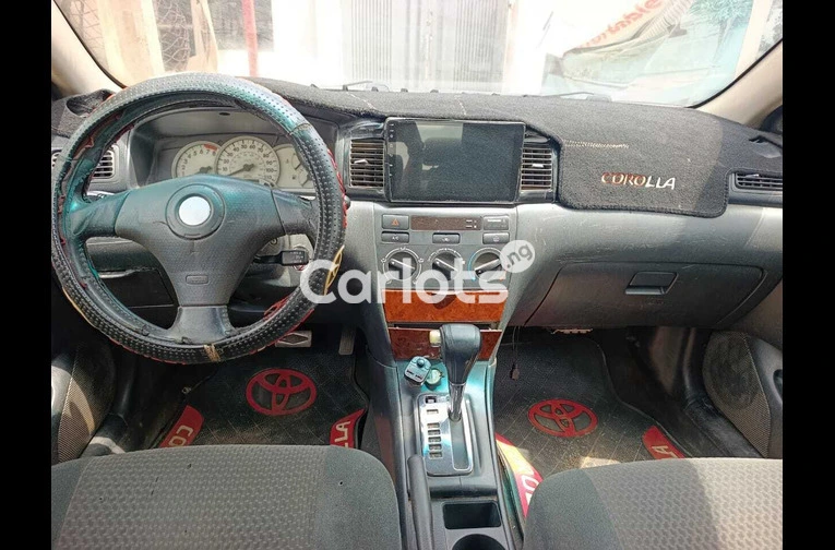 2007 Toyota Corolla - 3/4