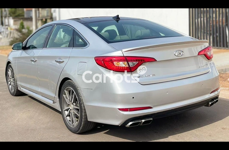 2015 HYUNDAI SONATA SPORT 2.0T FULL OPTION - 6/6