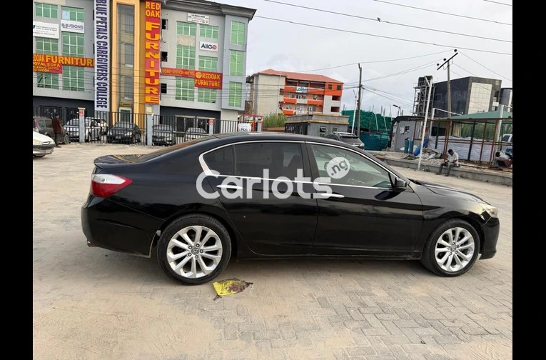 Registered 2014 Honda Accord