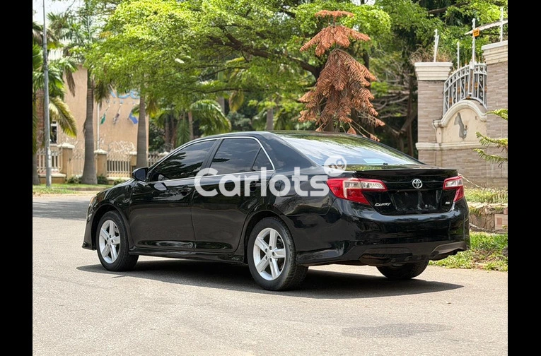 Nigerian used Toyota Camry 2013 model with custom duty - 6/7