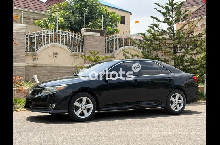 Nigerian used Toyota Camry 2013 model with custom duty - 7/7