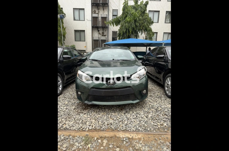 FOREIGN USED TOYOTA COROLLA 2014 MODEL