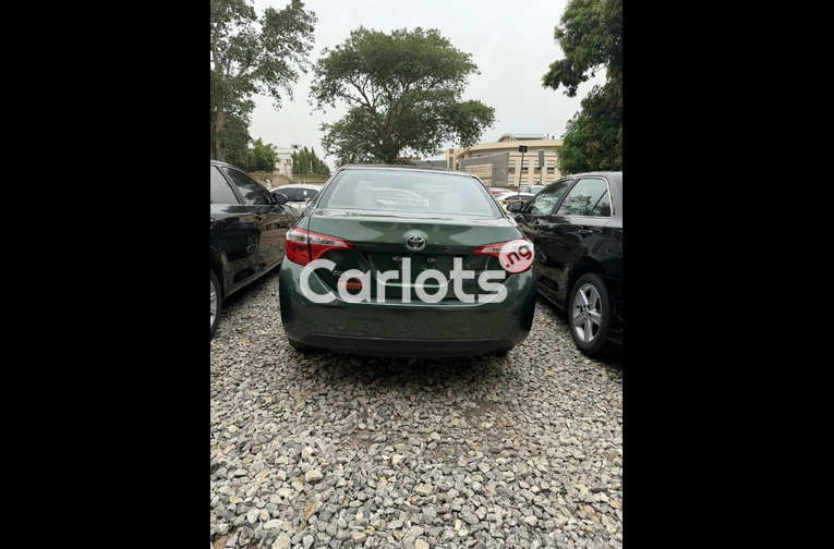 FOREIGN USED TOYOTA COROLLA 2014 MODEL - 7/7