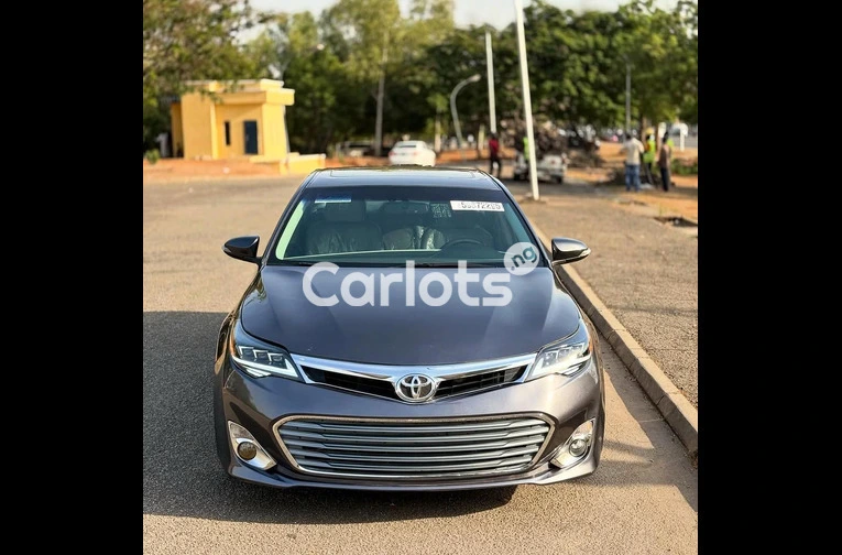 FOREIGN USED 2014 TOYOTA AVALON LIMITED - 1/7