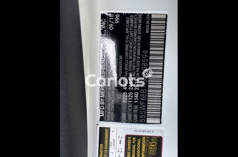 MERCEDES BENZ C450 - 5/7