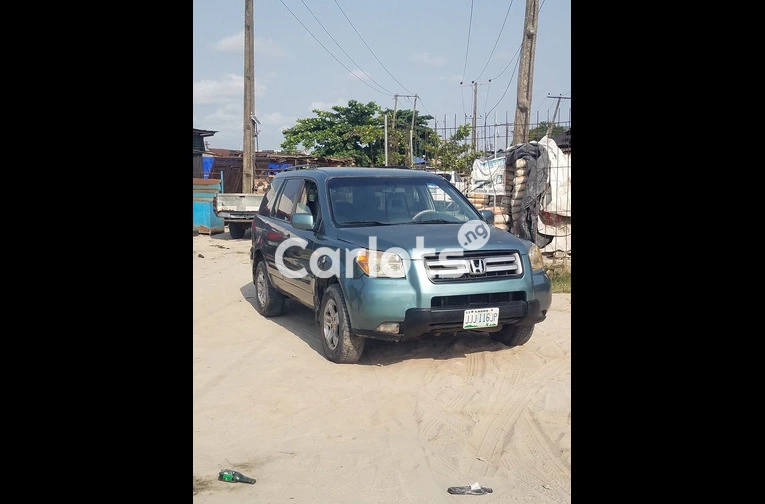Registered Honda Pilot 2007