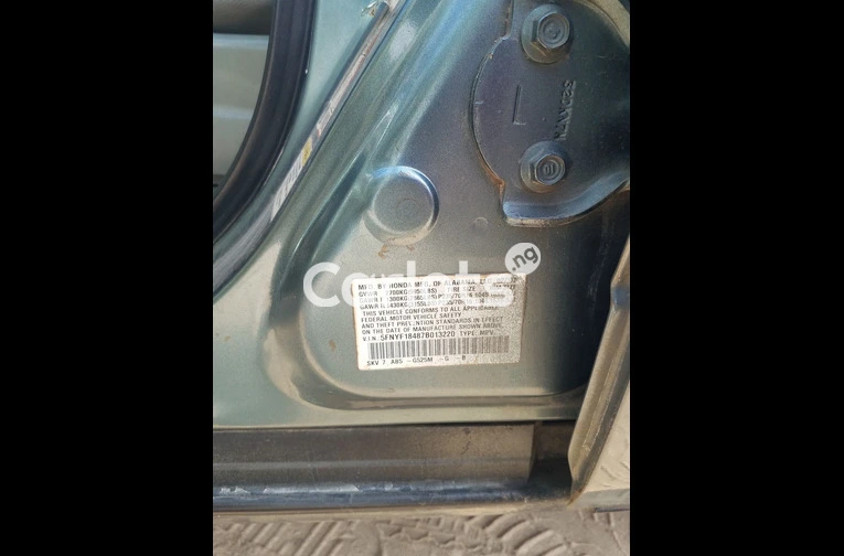 Registered Honda Pilot 2007 - 6/7