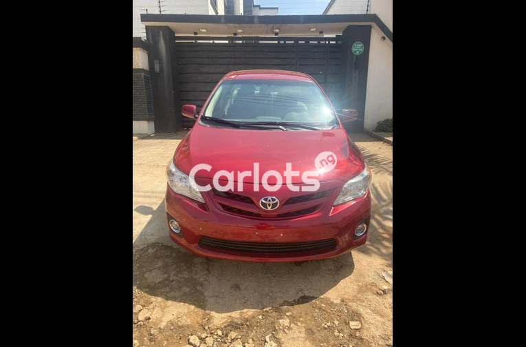 Unregistered 2012 Toyota Corolla - 4/5