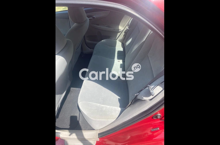 Unregistered 2012 Toyota Corolla - 5/5