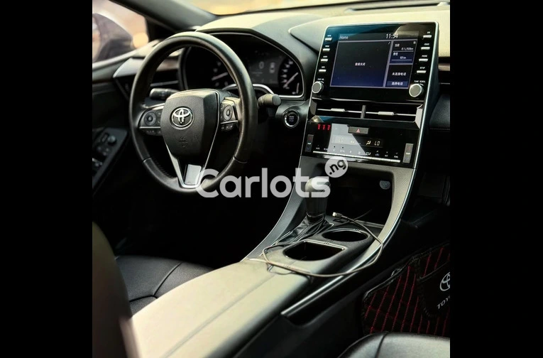 FOREIGN USED 2021 TOYOTA AVALON XLE - 4/7