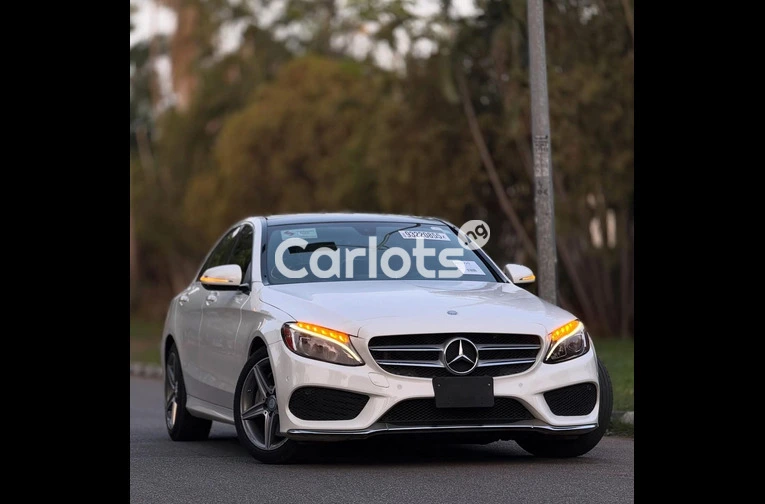 FOREIGN USED 2016 MERCEDES BENZ C400 AMG TRIM FULL OPTION - 1/7