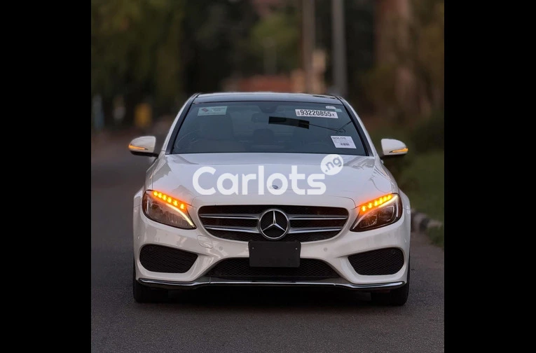 FOREIGN USED 2016 MERCEDES BENZ C400 AMG TRIM FULL OPTION - 2/7