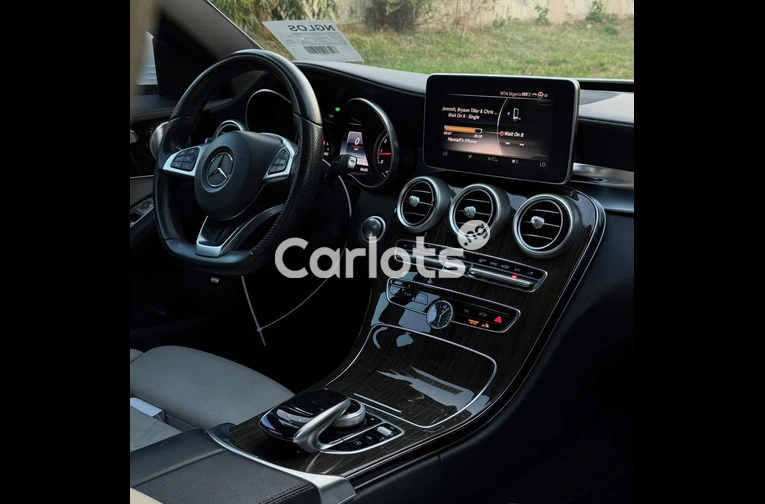 FOREIGN USED 2016 MERCEDES BENZ C400 AMG TRIM FULL OPTION - 3/7