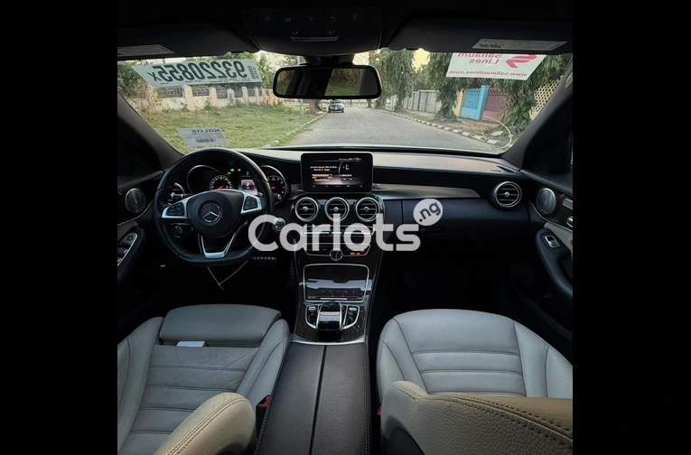 FOREIGN USED 2016 MERCEDES BENZ C400 AMG TRIM FULL OPTION - 4/7