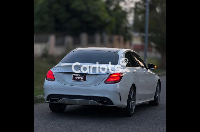 FOREIGN USED 2016 MERCEDES BENZ C400 AMG TRIM FULL OPTION - 6/7