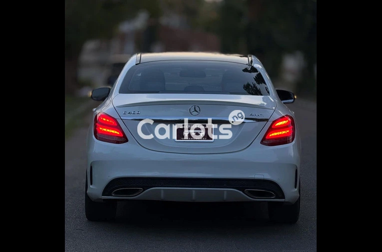 FOREIGN USED 2016 MERCEDES BENZ C400 AMG TRIM FULL OPTION - 7/7