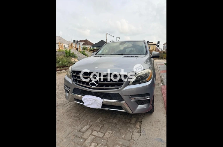 MERCEDES BENZ ML350 2014 - 1/7