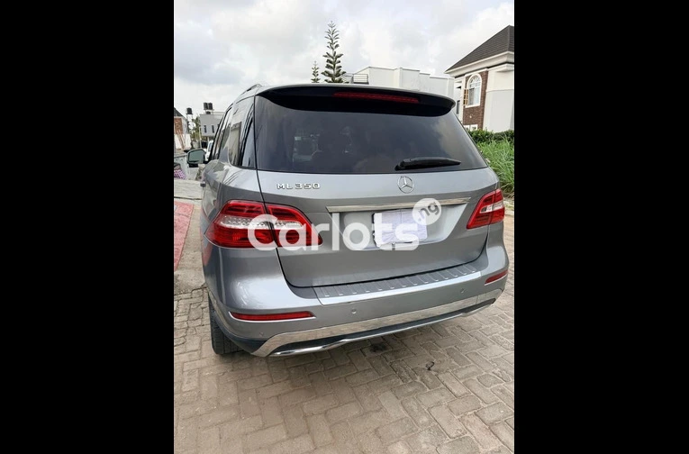 MERCEDES BENZ ML350 2014 - 6/7