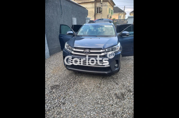 FOREIGN USED 2015 TOYOTA HIGHLANDER LIMITED AWD