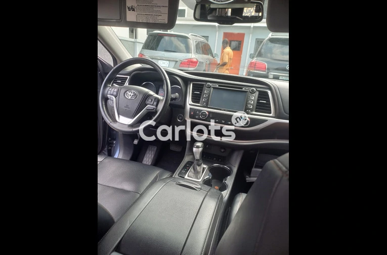 FOREIGN USED 2015 TOYOTA HIGHLANDER LIMITED AWD - 2/7