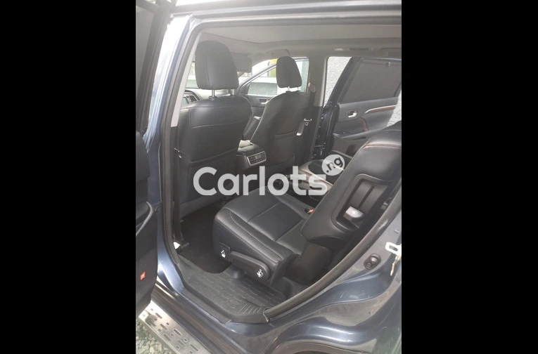 FOREIGN USED 2015 TOYOTA HIGHLANDER LIMITED AWD - 3/7