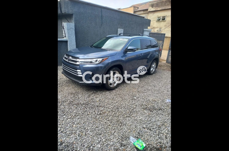 FOREIGN USED 2015 TOYOTA HIGHLANDER LIMITED AWD - 6/7