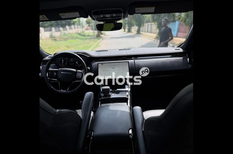 FOREIGN USED 2025 RANGE ROVER SPORT - 4/7
