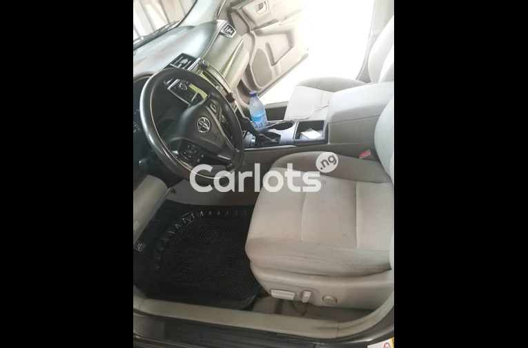 Distressed 2016 Toyota Camry - 3/4