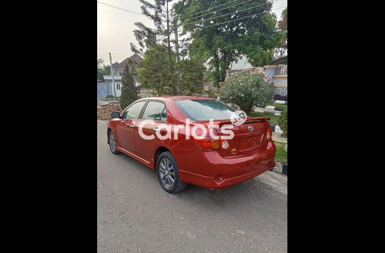 2010 TOYOTA COROLLA S - 6/7